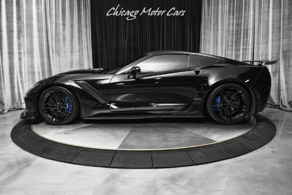 Used-2019-Chevrolet-Corvette-ZR1-3ZR-850-Horsepower-Headers-Corsa-Exhaust-Pulley-and-More