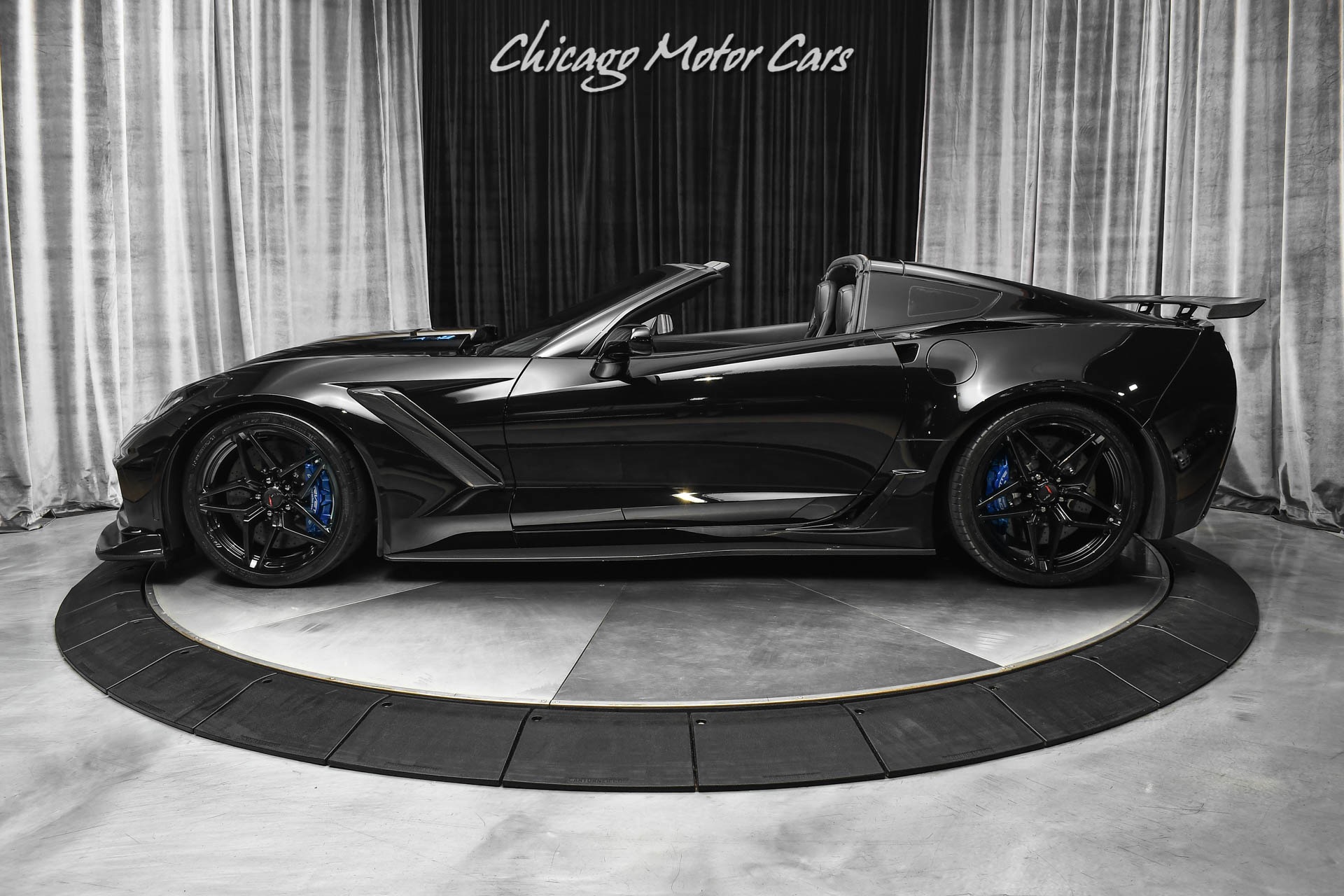 Used-2019-Chevrolet-Corvette-ZR1-3ZR-850-Horsepower-Headers-Corsa-Exhaust-Pulley-and-More