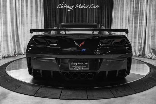 Used 2019 Chevrolet Corvette ZR1 3ZR! 850 Horsepower! Headers, Corsa Exhaust, Pulley and More! for sale Sold at Chicago Motor Cars in West Chicago IL 60185 4