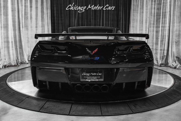 Used-2019-Chevrolet-Corvette-ZR1-3ZR-850-Horsepower-Headers-Corsa-Exhaust-Pulley-and-More