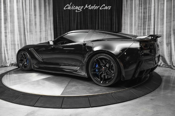 Used-2019-Chevrolet-Corvette-ZR1-3ZR-850-Horsepower-Headers-Corsa-Exhaust-Pulley-and-More