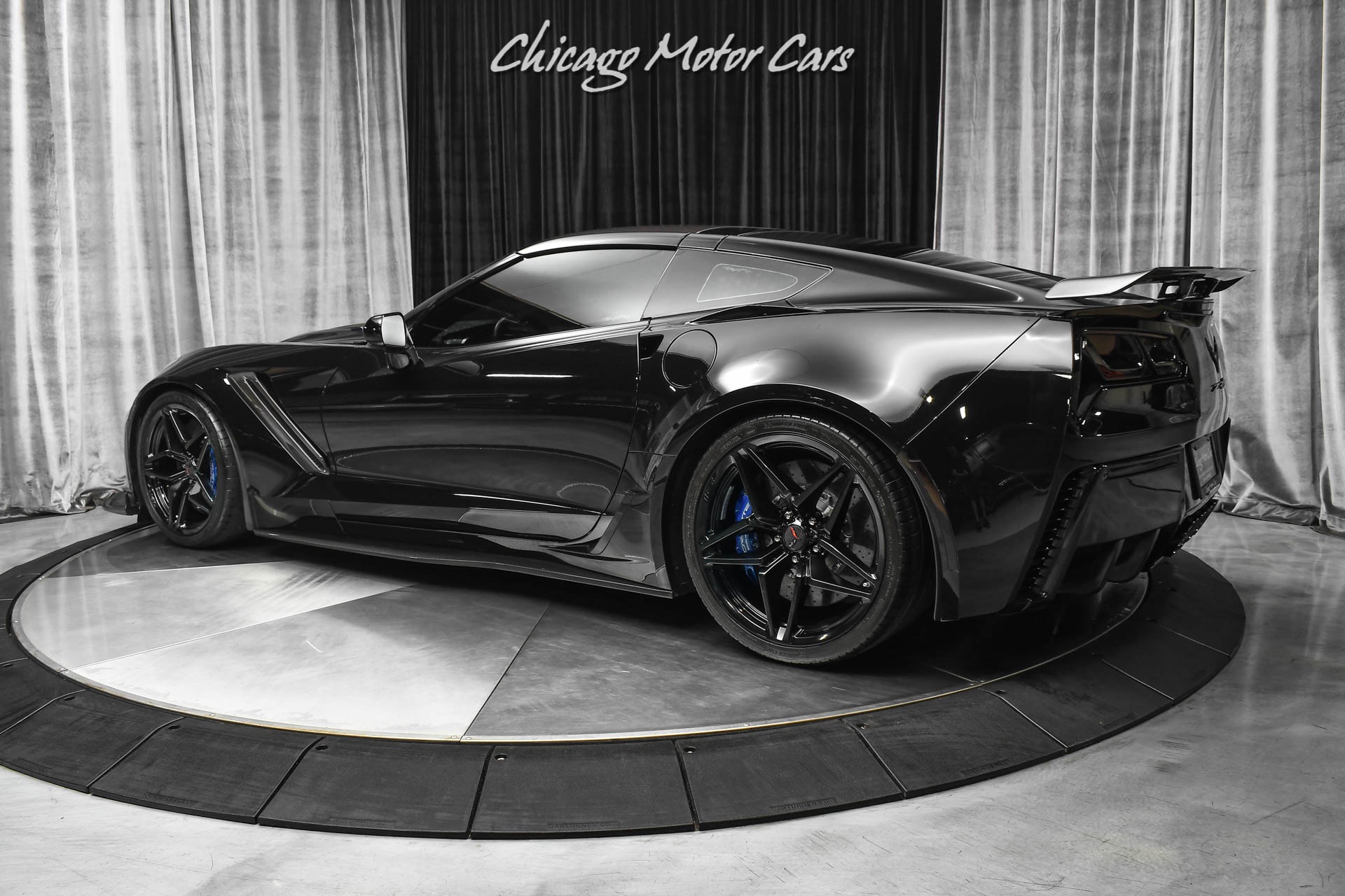 Used-2019-Chevrolet-Corvette-ZR1-3ZR-850-Horsepower-Headers-Corsa-Exhaust-Pulley-and-More