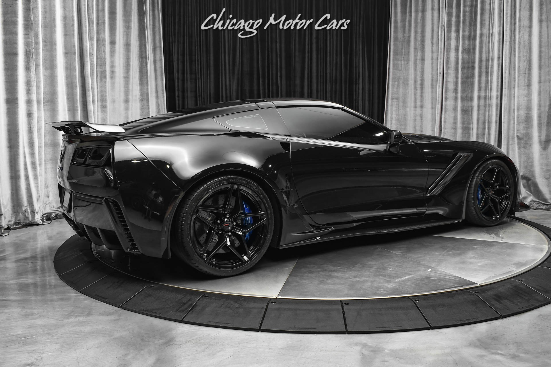 Used-2019-Chevrolet-Corvette-ZR1-3ZR-850-Horsepower-Headers-Corsa-Exhaust-Pulley-and-More