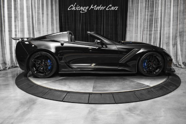 Used-2019-Chevrolet-Corvette-ZR1-3ZR-850-Horsepower-Headers-Corsa-Exhaust-Pulley-and-More