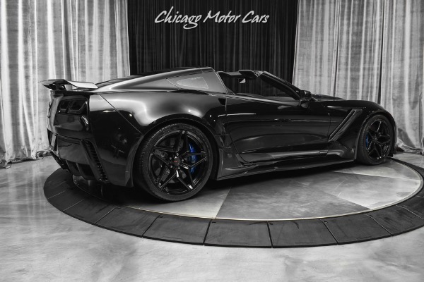 Used 2019 Chevrolet Corvette ZR1 3ZR! 850 Horsepower! Headers, Corsa Exhaust, Pulley and More! for sale Sold at Chicago Motor Cars in West Chicago IL 60185 5