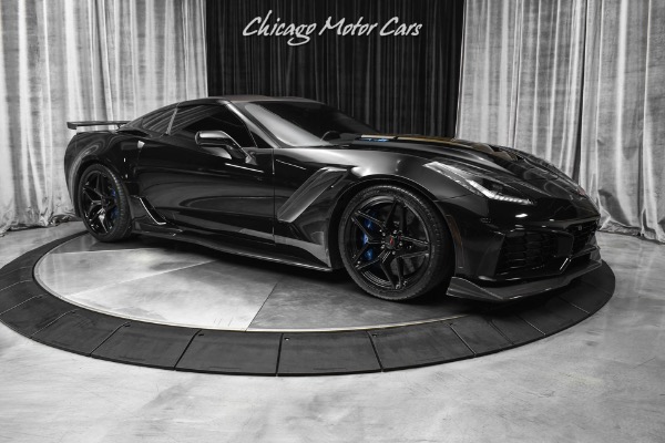 Used-2019-Chevrolet-Corvette-ZR1-3ZR-850-Horsepower-Headers-Corsa-Exhaust-Pulley-and-More