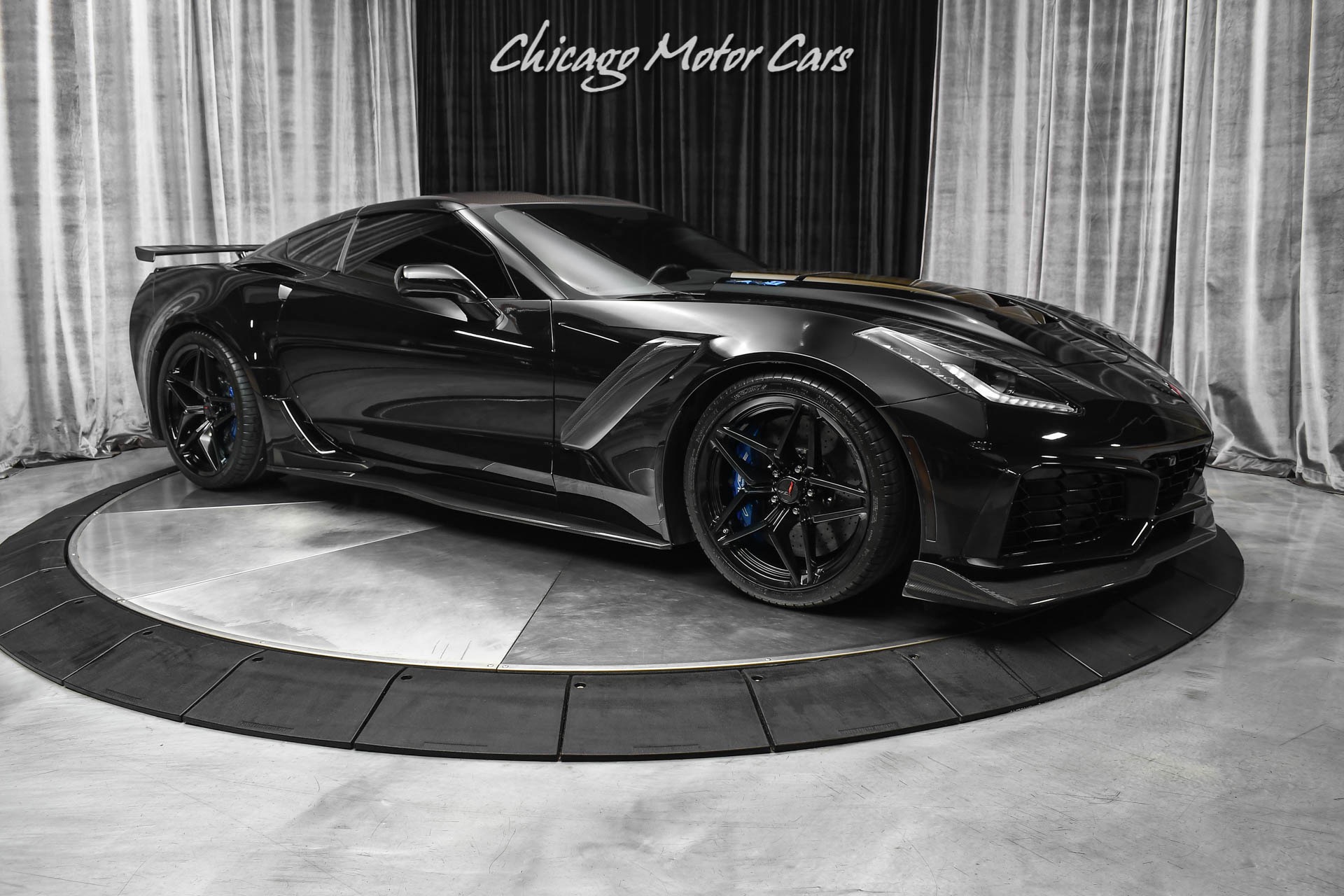 Used-2019-Chevrolet-Corvette-ZR1-3ZR-850-Horsepower-Headers-Corsa-Exhaust-Pulley-and-More