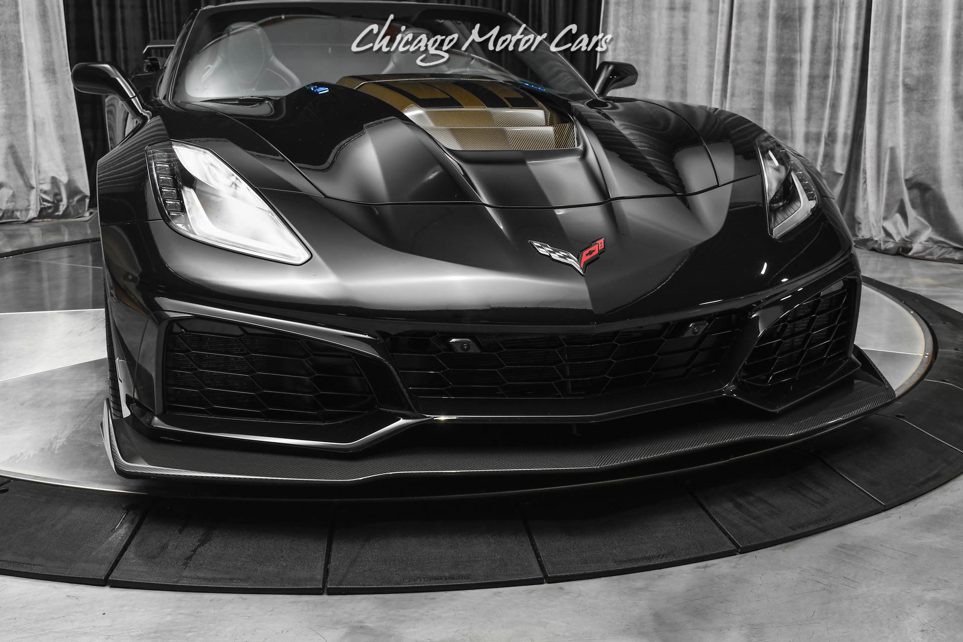 Used-2019-Chevrolet-Corvette-ZR1-3ZR-850-Horsepower-Headers-Corsa-Exhaust-Pulley-and-More