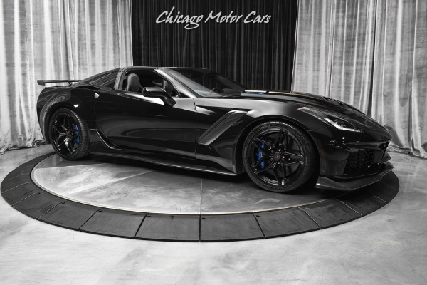 Used 2019 Chevrolet Corvette ZR1 3ZR! 850 Horsepower! Headers, Corsa Exhaust, Pulley and More! for sale Sold at Chicago Motor Cars in West Chicago IL 60185 6