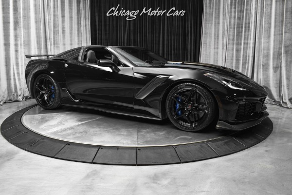 Used-2019-Chevrolet-Corvette-ZR1-3ZR-850-Horsepower-Headers-Corsa-Exhaust-Pulley-and-More