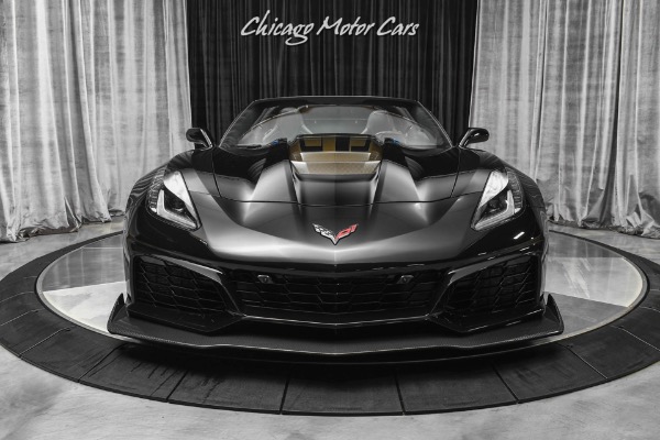 Used-2019-Chevrolet-Corvette-ZR1-3ZR-850-Horsepower-Headers-Corsa-Exhaust-Pulley-and-More