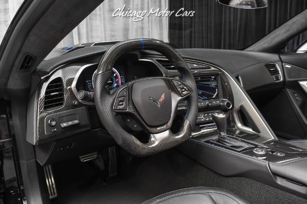 Used-2019-Chevrolet-Corvette-ZR1-3ZR-850-Horsepower-Headers-Corsa-Exhaust-Pulley-and-More