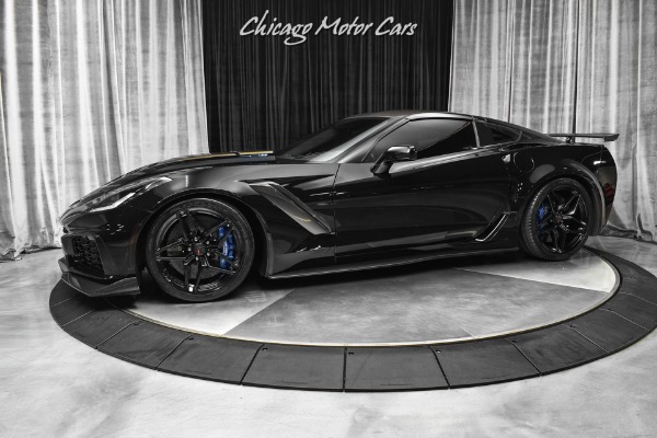 Used 2019 Chevrolet Corvette ZR1 3ZR! 850 Horsepower! Headers, Corsa Exhaust, Pulley and More! for sale Sold at Chicago Motor Cars in West Chicago IL 60185 1