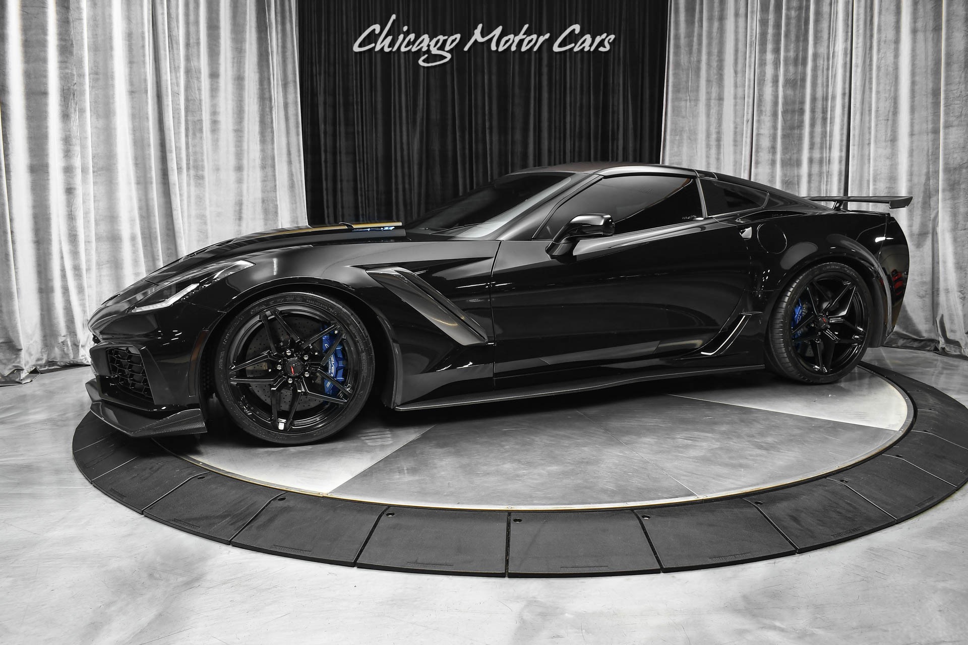 Used 2019 Chevrolet Corvette ZR1 3ZR! 850 Horsepower! Headers, Corsa Exhaust, Pulley and More! for sale Sold at Chicago Motor Cars in West Chicago IL 60185 1