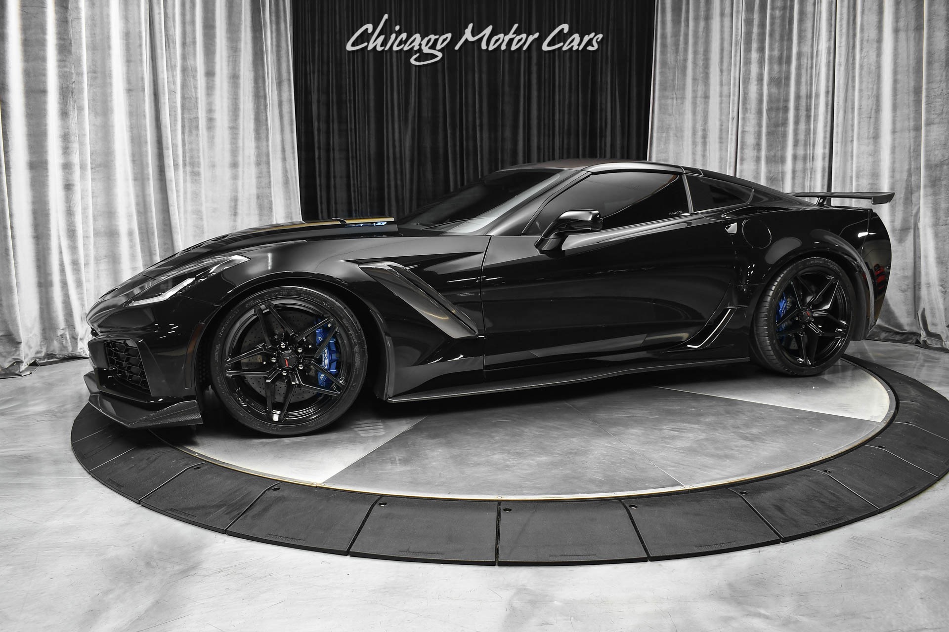 Used-2019-Chevrolet-Corvette-ZR1-3ZR-850-Horsepower-Headers-Corsa-Exhaust-Pulley-and-More