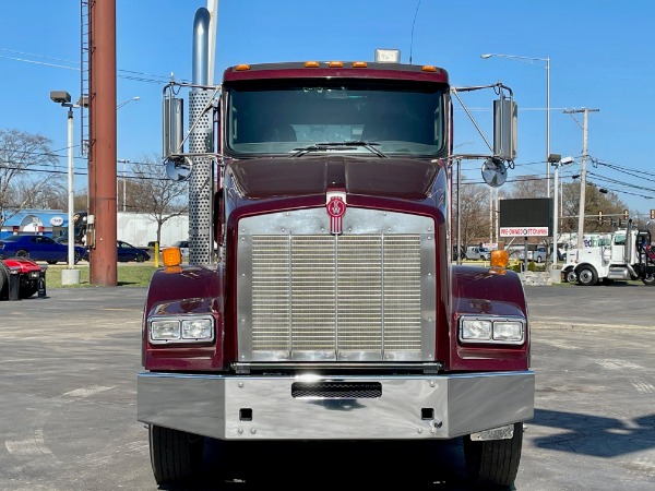 Used 2015 Kenworth T800 Day Cab - Paccar MX13 455HP - 10 Speed Manual for sale Sold at Chicago Motor Cars in West Chicago IL 60185 2