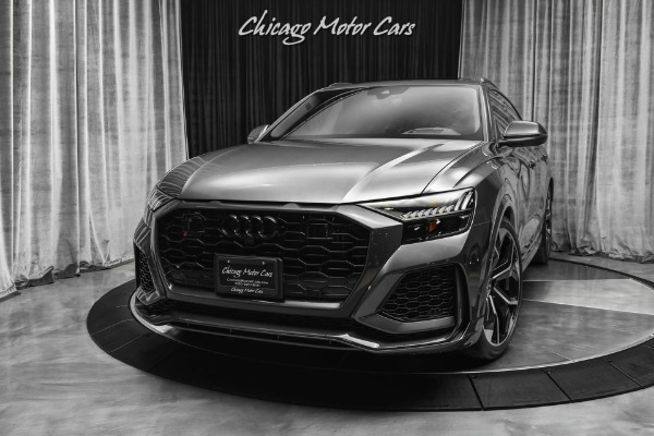 Used 2021 Audi RS Q8 4.0T Quattro CARBON EXTERIOR PKG! B&O 3D AUDIO! ONLY 102 MILES! for sale Sold at Chicago Motor Cars in West Chicago IL 60185 2