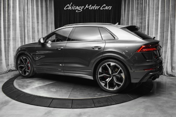 Used 2021 Audi RS Q8 4.0T Quattro CARBON EXTERIOR PKG! B&O 3D AUDIO! ONLY 102 MILES! for sale Sold at Chicago Motor Cars in West Chicago IL 60185 3