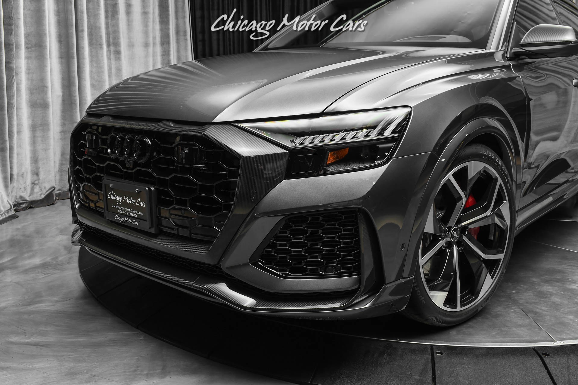 Used-2021-Audi-RS-Q8-40T-Quattro-CARBON-EXTERIOR-PKG-B-O-3D-AUDIO-ONLY-102-MILES