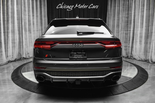 Used 2021 Audi RS Q8 4.0T Quattro CARBON EXTERIOR PKG! B&O 3D AUDIO! ONLY 102 MILES! for sale Sold at Chicago Motor Cars in West Chicago IL 60185 4