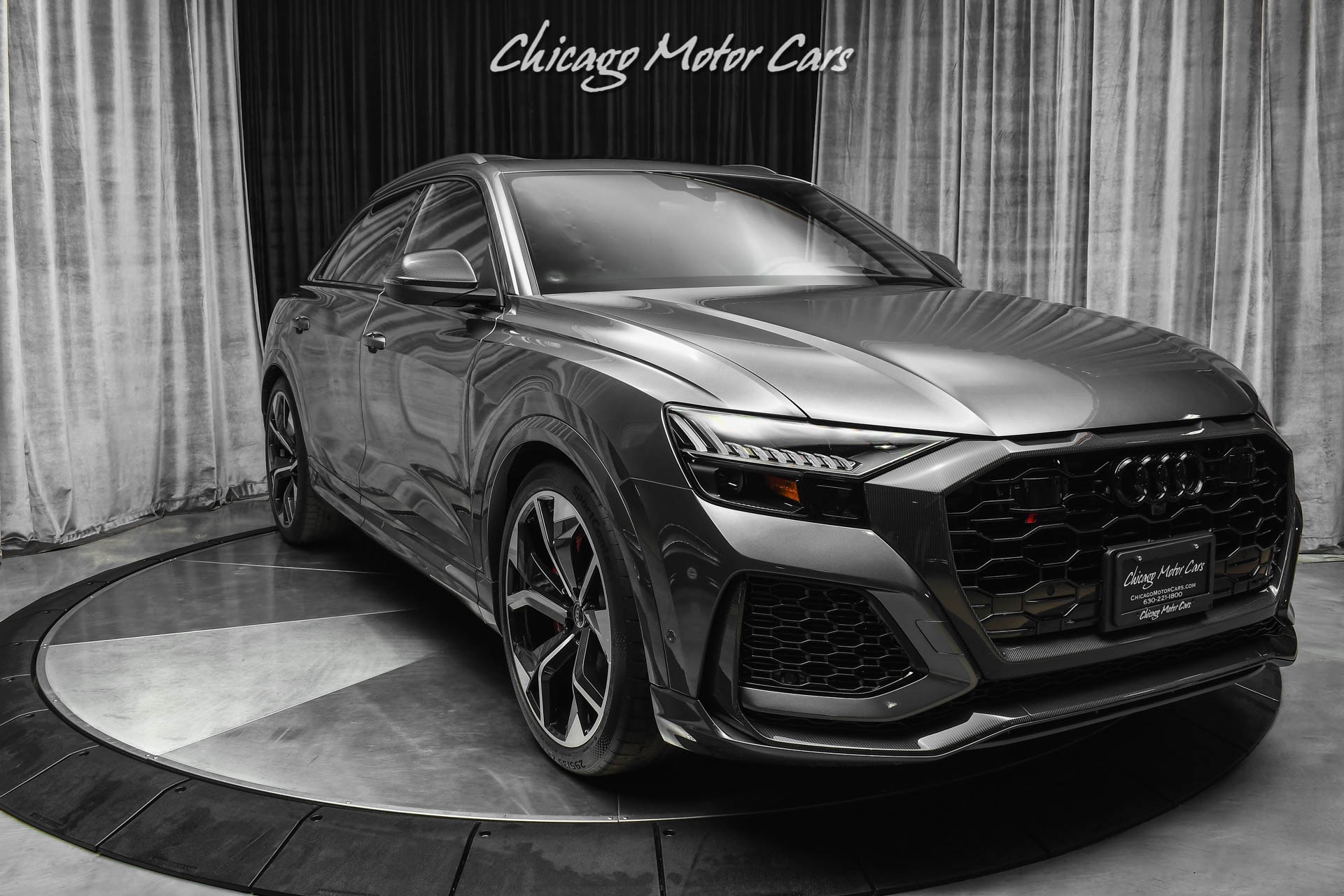 Used-2021-Audi-RS-Q8-40T-Quattro-CARBON-EXTERIOR-PKG-B-O-3D-AUDIO-ONLY-102-MILES