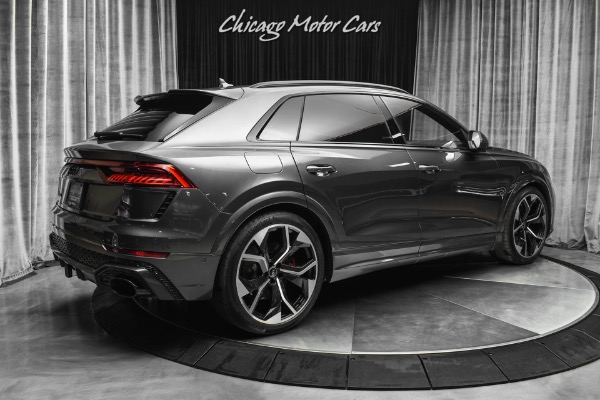 Used 2021 Audi RS Q8 4.0T Quattro CARBON EXTERIOR PKG! B&O 3D AUDIO! ONLY 102 MILES! for sale Sold at Chicago Motor Cars in West Chicago IL 60185 5