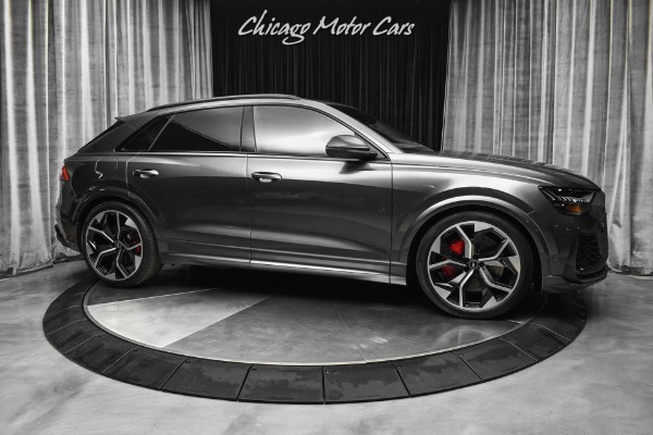Used 2021 Audi RS Q8 4.0T Quattro CARBON EXTERIOR PKG! B&O 3D AUDIO! ONLY 102 MILES! for sale Sold at Chicago Motor Cars in West Chicago IL 60185 6