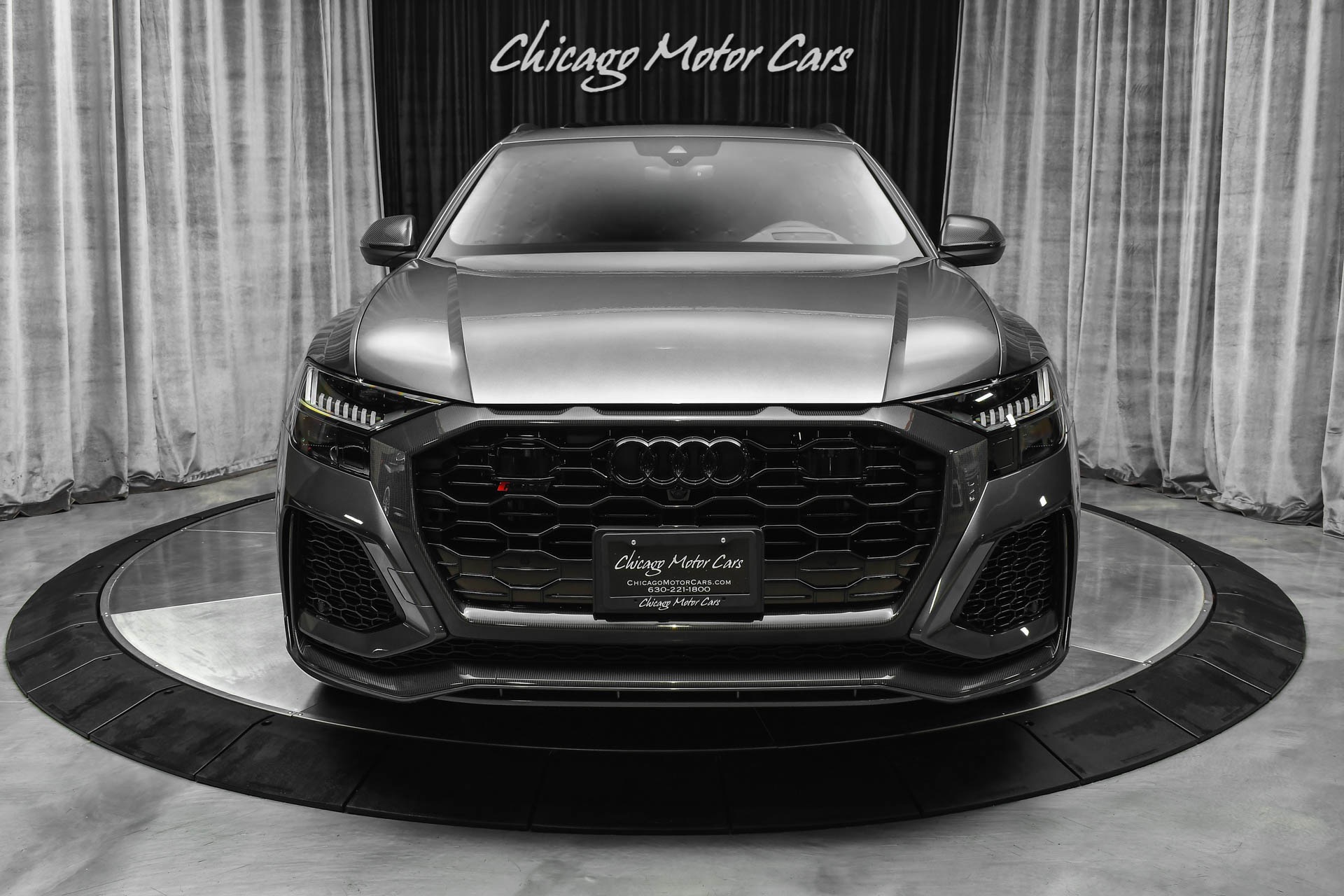 Used-2021-Audi-RS-Q8-40T-Quattro-CARBON-EXTERIOR-PKG-B-O-3D-AUDIO-ONLY-102-MILES