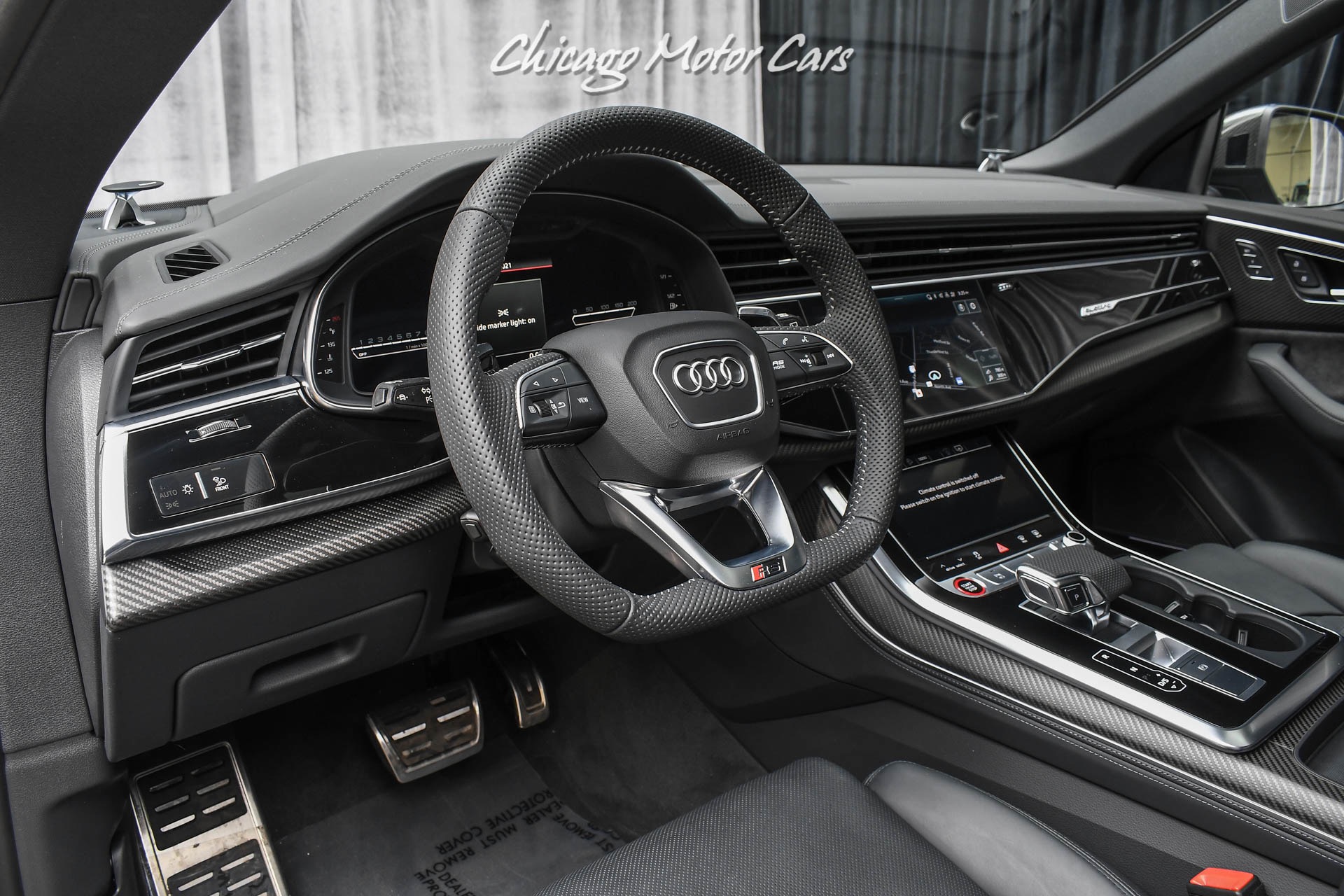 Used-2021-Audi-RS-Q8-40T-Quattro-CARBON-EXTERIOR-PKG-B-O-3D-AUDIO-ONLY-102-MILES