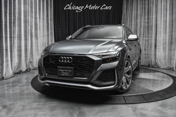 Used 2021 Audi RSQ8 4.0T Quattro 591 Horsepower! ONLY 72 Miles! for sale Sold at Chicago Motor Cars in West Chicago IL 60185 2