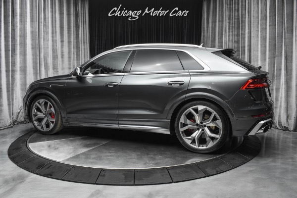Used 2021 Audi RSQ8 4.0T Quattro 591 Horsepower! ONLY 72 Miles! for sale Sold at Chicago Motor Cars in West Chicago IL 60185 3