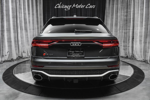 Used 2021 Audi RSQ8 4.0T Quattro 591 Horsepower! ONLY 72 Miles! for sale Sold at Chicago Motor Cars in West Chicago IL 60185 4