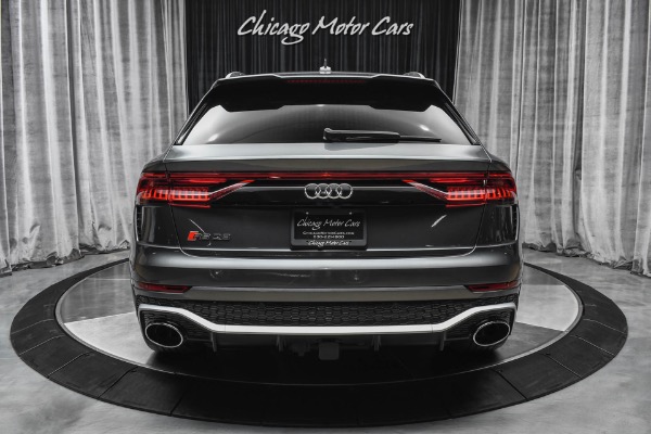 Used-2021-Audi-RSQ8-40T-Quattro-591-Horsepower-ONLY-72-Miles