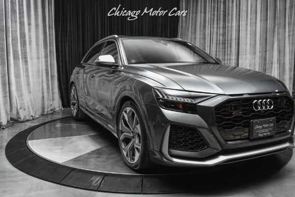 Used-2021-Audi-RSQ8-40T-Quattro-591-Horsepower-ONLY-72-Miles