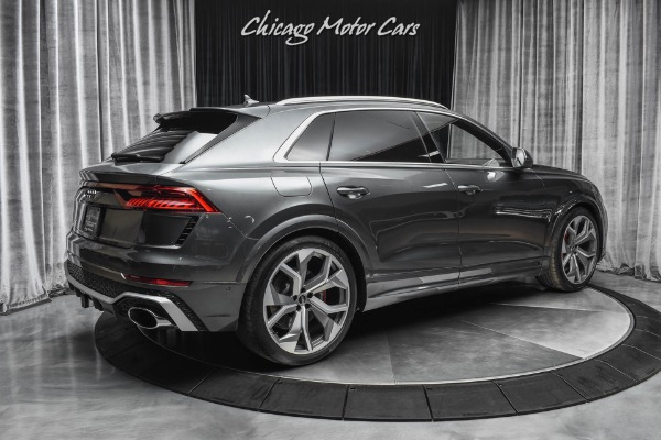 Used 2021 Audi RSQ8 4.0T Quattro 591 Horsepower! ONLY 72 Miles! for sale Sold at Chicago Motor Cars in West Chicago IL 60185 5