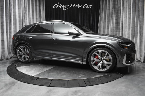 Used 2021 Audi RSQ8 4.0T Quattro 591 Horsepower! ONLY 72 Miles! for sale Sold at Chicago Motor Cars in West Chicago IL 60185 6