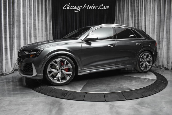 Used 2021 Audi RSQ8 4.0T Quattro 591 Horsepower! ONLY 72 Miles! for sale Sold at Chicago Motor Cars in West Chicago IL 60185 1