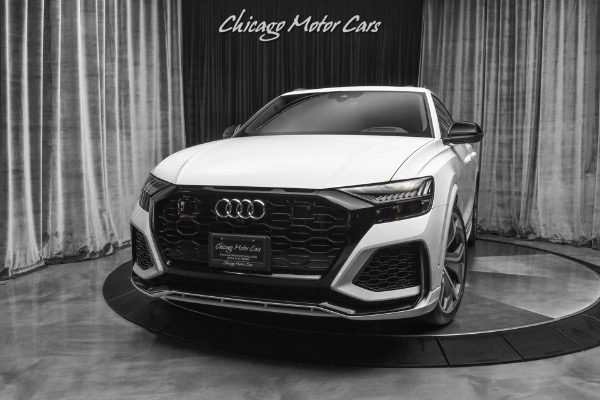 Used 2021 Audi RSQ8 4.0T Quattro SUV BLACK OPTIC PKG! DRIVER ASSISTANCE PKG! ONLY 103 MILES! for sale Sold at Chicago Motor Cars in West Chicago IL 60185 2