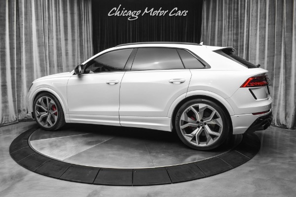Used 2021 Audi RSQ8 4.0T Quattro SUV BLACK OPTIC PKG! DRIVER ASSISTANCE PKG! ONLY 103 MILES! for sale Sold at Chicago Motor Cars in West Chicago IL 60185 3