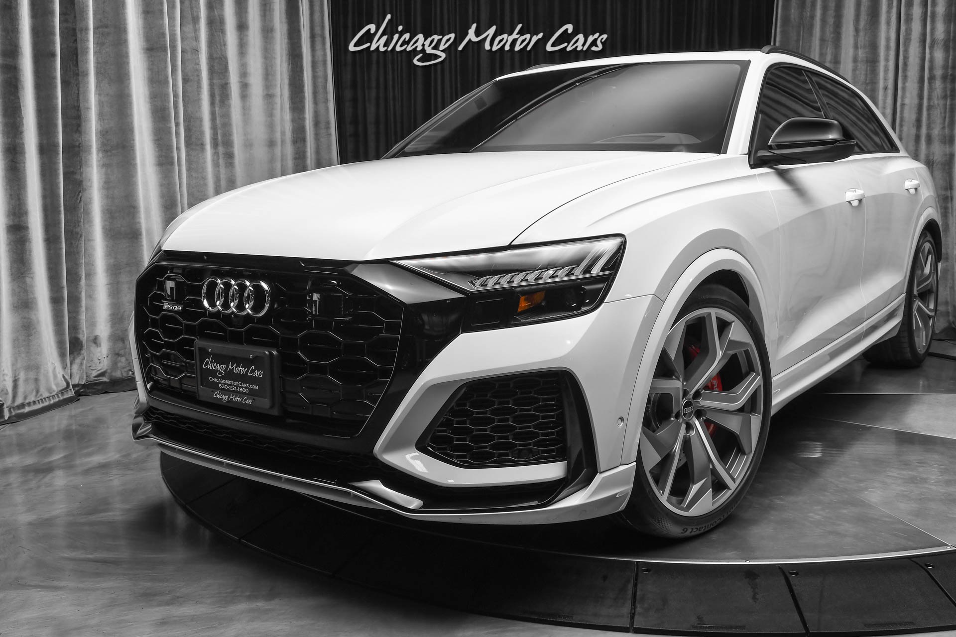 Used-2021-Audi-RSQ8-40T-Quattro-SUV-BLACK-OPTIC-PKG-DRIVER-ASSISTANCE-PKG-ONLY-103-MILES