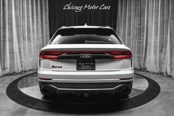 Used 2021 Audi RSQ8 4.0T Quattro SUV BLACK OPTIC PKG! DRIVER ASSISTANCE PKG! ONLY 103 MILES! for sale Sold at Chicago Motor Cars in West Chicago IL 60185 4