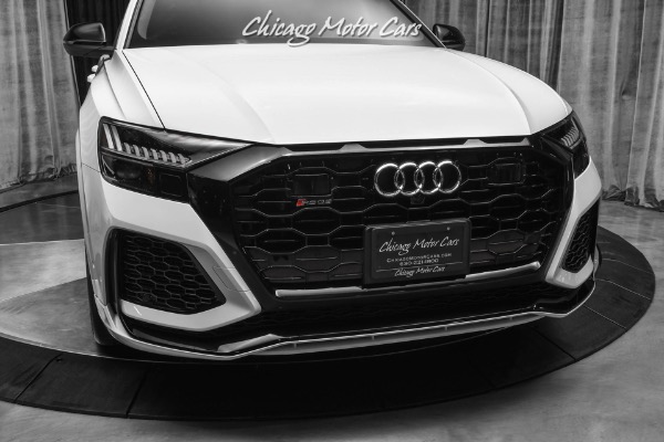 Used-2021-Audi-RSQ8-40T-Quattro-SUV-BLACK-OPTIC-PKG-DRIVER-ASSISTANCE-PKG-ONLY-103-MILES