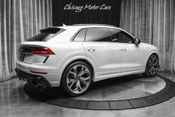 Used 2021 Audi RSQ8 4.0T Quattro SUV BLACK OPTIC PKG! DRIVER ASSISTANCE PKG! ONLY 103 MILES! for sale Sold at Chicago Motor Cars in West Chicago IL 60185 5