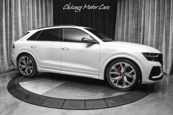 Used 2021 Audi RSQ8 4.0T Quattro SUV BLACK OPTIC PKG! DRIVER ASSISTANCE PKG! ONLY 103 MILES! for sale Sold at Chicago Motor Cars in West Chicago IL 60185 6