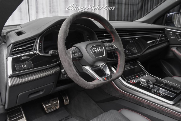 Used-2021-Audi-RSQ8-40T-Quattro-SUV-BLACK-OPTIC-PKG-DRIVER-ASSISTANCE-PKG-ONLY-103-MILES