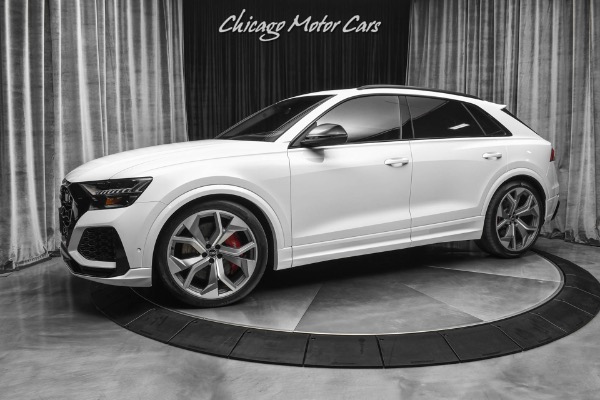 Used 2021 Audi RSQ8 4.0T Quattro SUV BLACK OPTIC PKG! DRIVER ASSISTANCE PKG! ONLY 103 MILES! for sale Sold at Chicago Motor Cars in West Chicago IL 60185 1