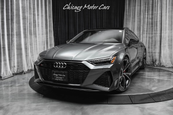 Used 2021 Audi RS7 4.0T quattro Sedan for sale Sold at Chicago Motor Cars in West Chicago IL 60185 2