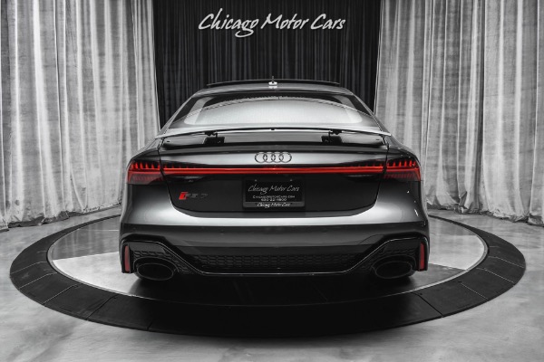 Used 2021 Audi RS7 4.0T quattro Sedan for sale Sold at Chicago Motor Cars in West Chicago IL 60185 4