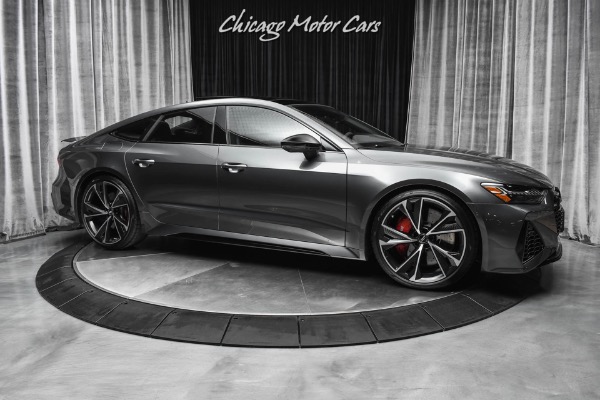 Used 2021 Audi RS7 4.0T quattro Sedan for sale Sold at Chicago Motor Cars in West Chicago IL 60185 6