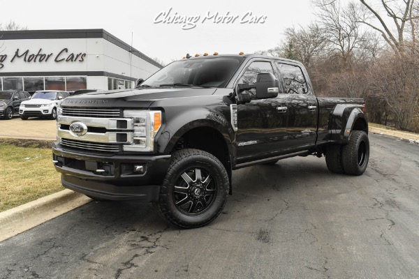 Used 2019 Ford F-350 Super Duty Limited Lifted and Upgraded Wheels! PowerStroke 6.7L Diesel! for sale Sold at Chicago Motor Cars in West Chicago IL 60185 2
